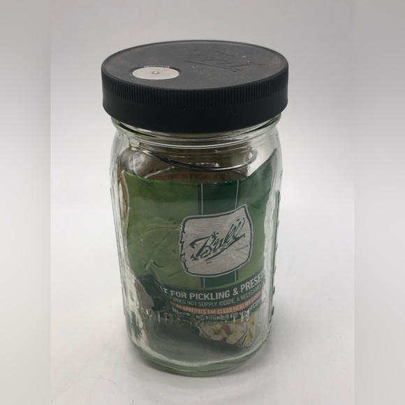 ball Kitchen Ball Fermentation Kit Quart 32 Oz Wide Mouth Mason Jar